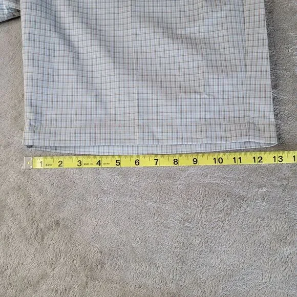 Fairway Outfitters Men's Multicolor  Plaid‎ Chino Casual Golf Shorts Size 38 NWT - Picture 9 of 12